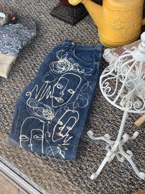 Denim art