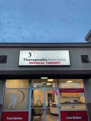 Therapeutic Associates West Eugene Physical Therapy