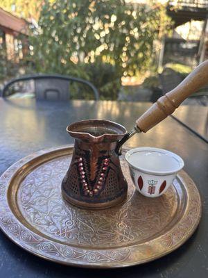 Turkish coffee