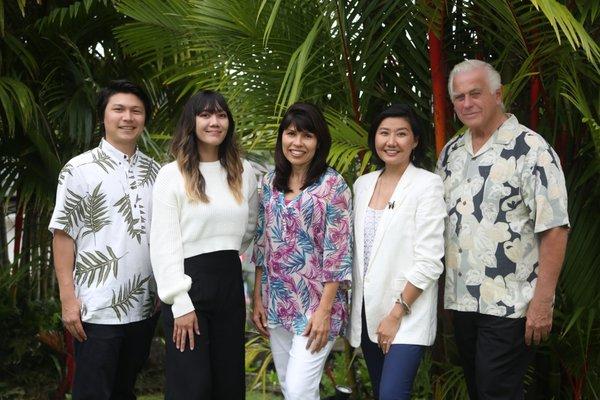 Hawaii's Professional Real Estate Team