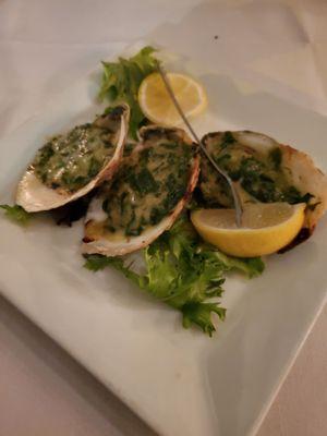 Oysters Rockefeller ~ 11.6.22