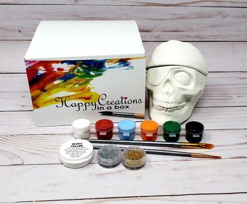 Purchase our amazing Ceramic Art Kits at hcinabox.com