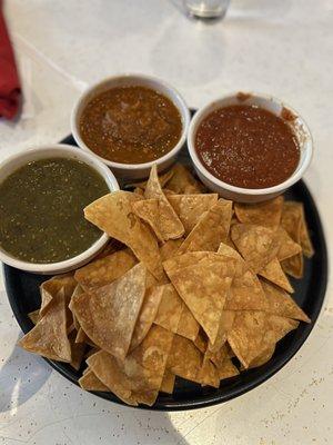 Chips and salsa