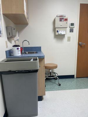 Patient care room