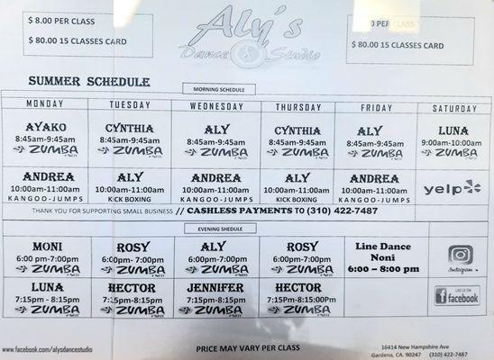 Aly's Dance Studio