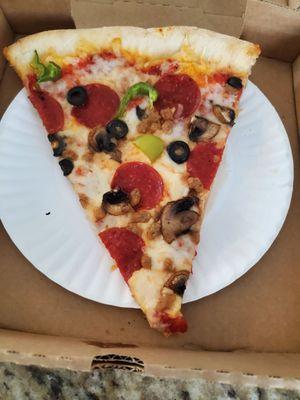 Supreme slice  Super good as usual