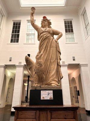 "Marianne" The Goddess of Liberty