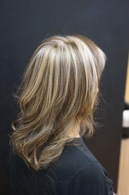 Chunky highlights