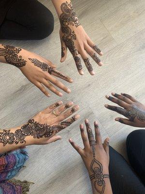 Eid Henna