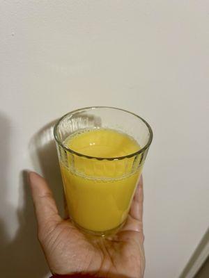 Orange juice