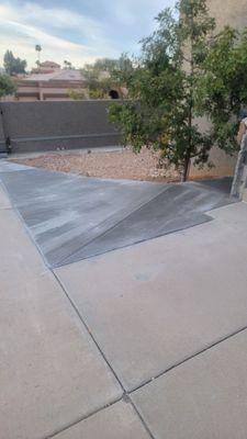 Driveway extension