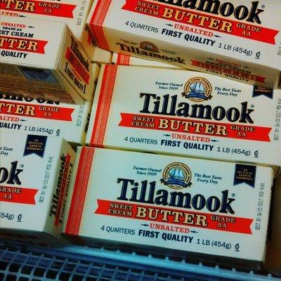 Tillamook Unsalted Butter