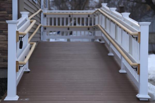 Accessible Ramp, On the right SIDE