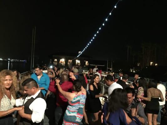 Fun Latin Dance Dinner Cruises that Josie Neglia hosts monthly