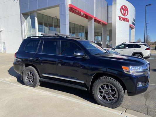 2016 Toyota Landcruiser