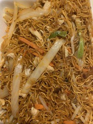 Spicy Crispy Pad Thai