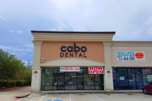 Cabo Dental is Now Open!  A Family-Owned, Family-Friendly Dental practice in North Houston located on 1960, between Kuykendahl and Ella Road