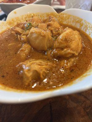 Chicken spicy curry