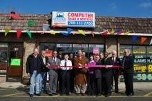 Chicago computer Club South holland Grand Opening