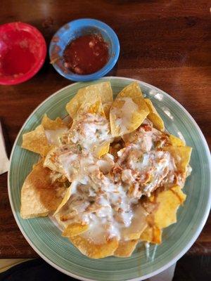 Nachos with Chicken