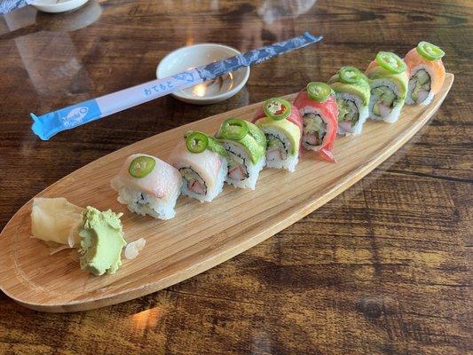 Rainbow Roll