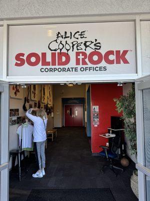 Solid Rock--Alice Cooper's The Rock Teen Center