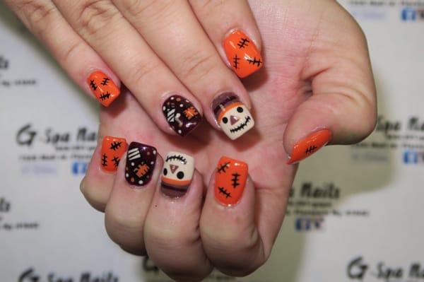 Scarecrow nails