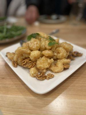 Walnut SHRIMP