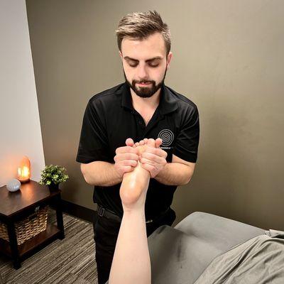 Reflexology Massage Therapy!