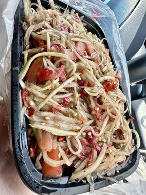 Spicy Papaya Salad (4 stars)