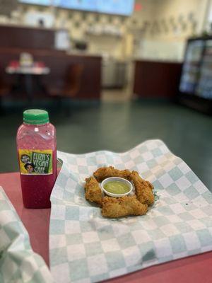 Chickpea Fritters