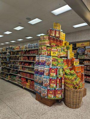 Food display