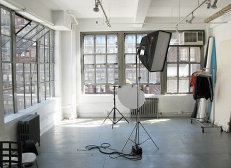 Photo studio on W39th and 8th.