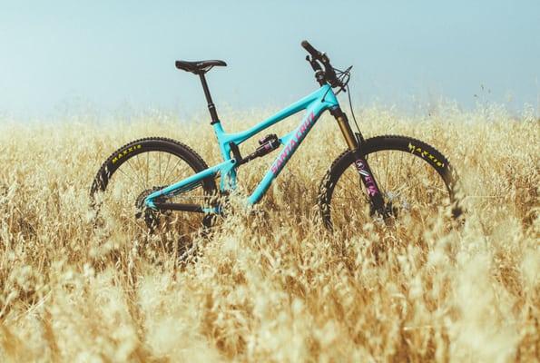 Santa Cruz Nomad CC XO1 Full Setup