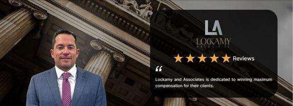 Lockamy and Associates is dedicated to winning maximum compensation for their clients.