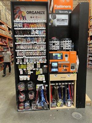 Home Depot key area