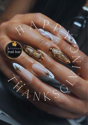 Happy Thanksgiving to you from KitchenNailBar