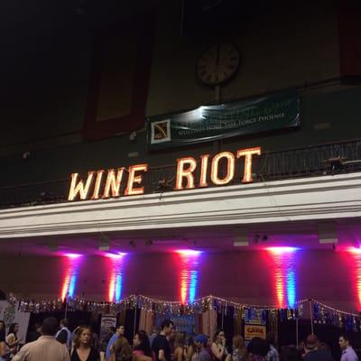 Wine Riot 2015