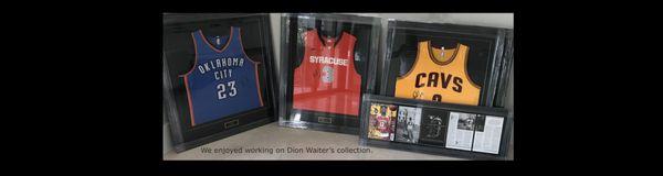 FRAMED JERSEY