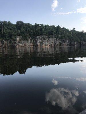 Eric's canoe rental: Saint Croix Falls