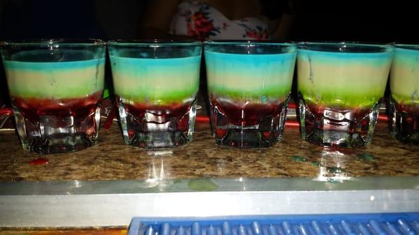 The Blue Ghost shot!