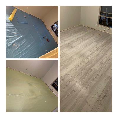 Flooring removal/installation