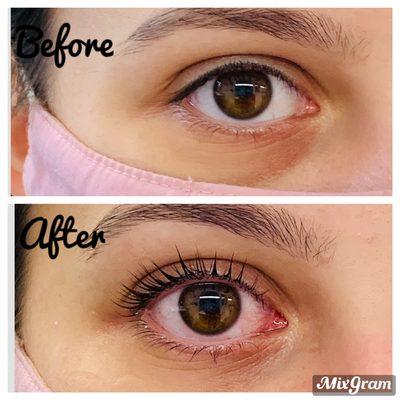 Lash perm/ Lashlift