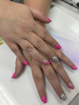 Barbie nails