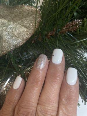 Tonya did an amazing job with my gel manicure today.