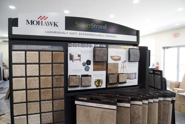 Mohawk Carpet display