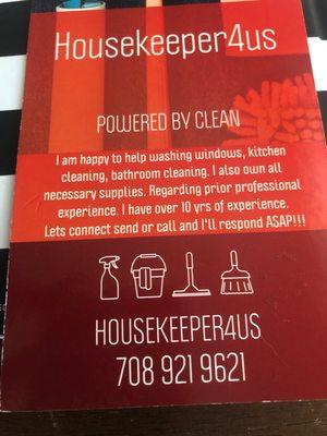 Housekeeper4us