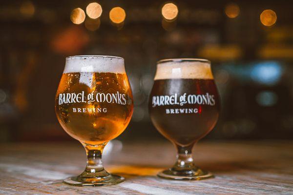 Tuesday are buy one get one at Barrel of Monks in Boca. Enjoy two beers for the price of one. Beer Bar.