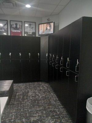 Lady's Locker Room