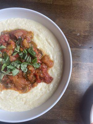 ratatouille polenta